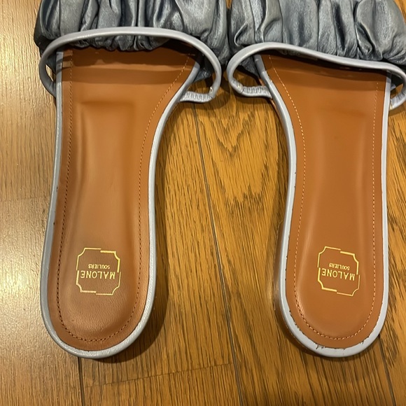 Malone Souliers blue slides Demi flats - Picture 5 of 5